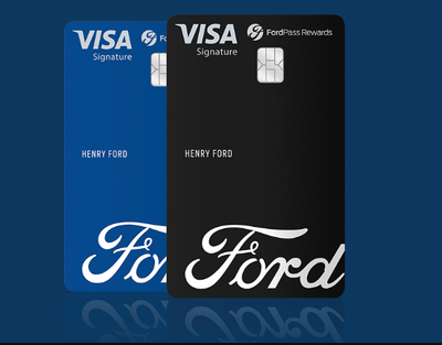 Get Special Financing on Service With the FordPass® Rewards Visa® Card. *